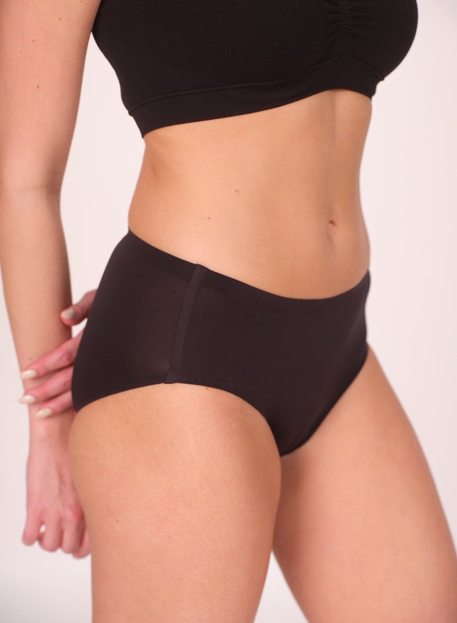 MUNNS AND MARS Pack of 3 - Women Seamless Full Brief Panties - Image 2